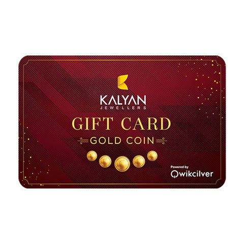 Kalyan Gold and Silver Coins Instant Gift Voucher Rs 50000 