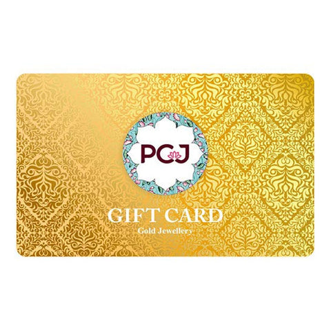 PCJ Gold Coin Instant Gift Voucher Rs 50000 