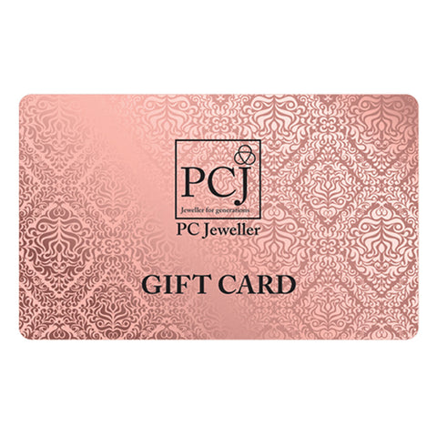 PCJ Gold Jewellery Instant Gift Voucher Rs 50000 