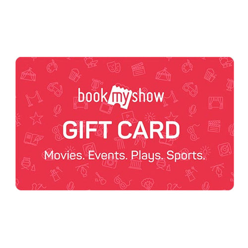 Book My Show Instant Gift Voucher Rs 1000 