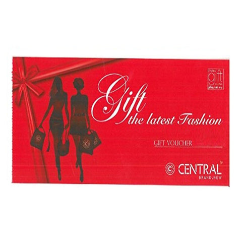 Central  Instant Gift Voucher Rs 5000 