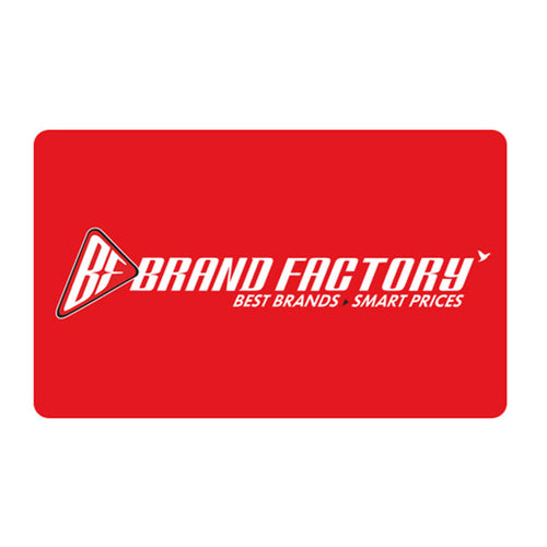 Brand Factory Instant Gift Voucher Rs 2000 