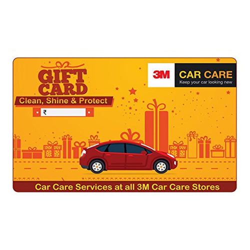 3M Car Care E-Gift Card Rs 10000 