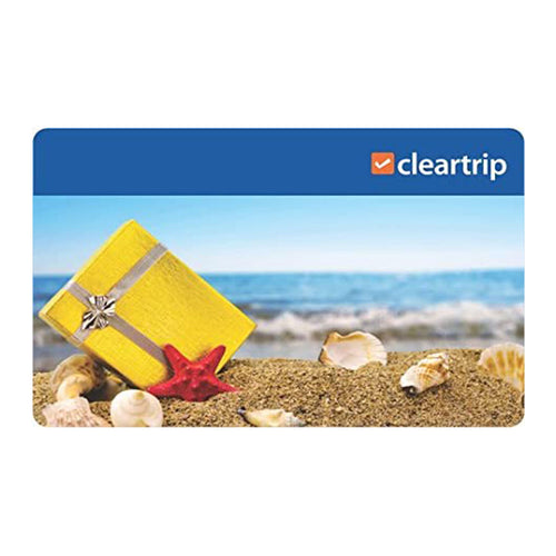 Cleartrip E-Gift Card Rs 50000 