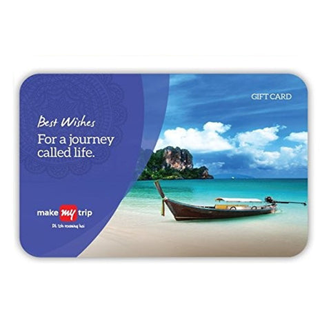 Make My Trip Hotels E-Gift Card Rs 50000 