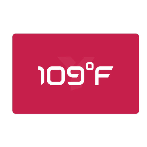 109 Degree E-Gift Card Rs 1000 