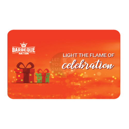 Barbeque Nation E-Gift Card Rs 10000 