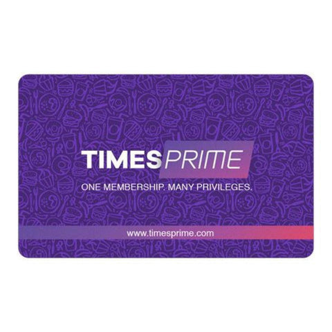 Times Prime E-Gift Card Rs 999 