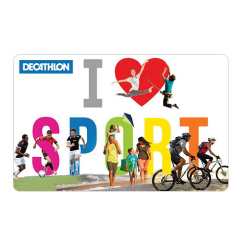 Decathlon Sports India E-Gift Card Rs 10000 