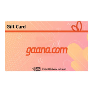 Gaana.com E-Gift Card Rs 199 