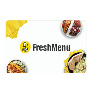 Fresh Menu E-Gift Card Rs 10000 