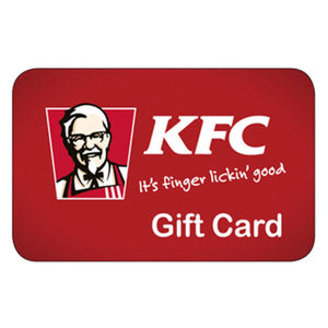 KFC E-Gift Card Rs 5000 