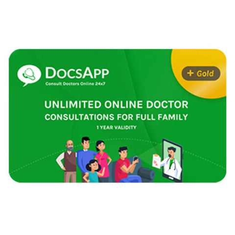 DocsApp E-Gift Card Rs 1999 
