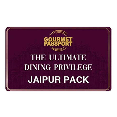 Dineout Gourmet Passport Jaipur E-Gift Card Rs 499 