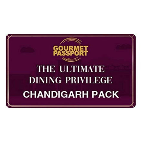 Dineout Gourmet Passport Chandigarh E-Gift Card Rs 799 