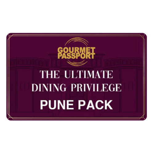 Dineout Gourmet Passport Pune E-Gift Card Rs 799 