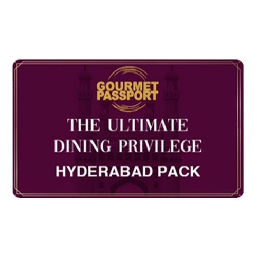 Dineout Gourmet Passport Hyderabad E-Gift Card Rs 999 