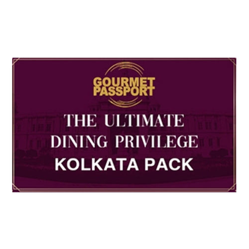 Dineout Gourmet Passport Kolkata E-Gift Card Rs 999 