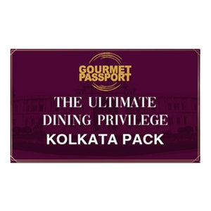 Dineout Gourmet Passport Kolkata E-Gift Card Rs 999 