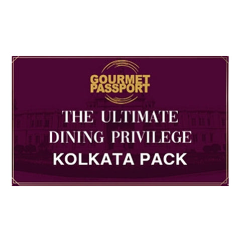 Dineout Gourmet Passport Kolkata E-Gift Card Rs 999 