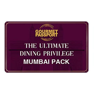 Dineout Gourmet Passport Mumbai E-Gift Card Rs 1299 