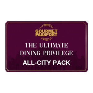 Dineout Gourmet Passport All 10 Cities E-Gift Card Rs 2499 