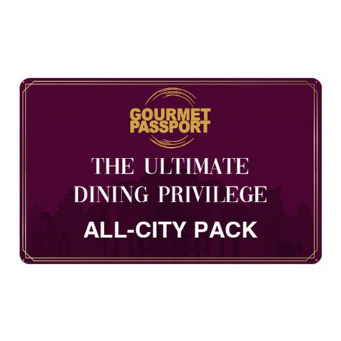 Dineout Gourmet Passport All 10 Cities E-Gift Card Rs 2499 