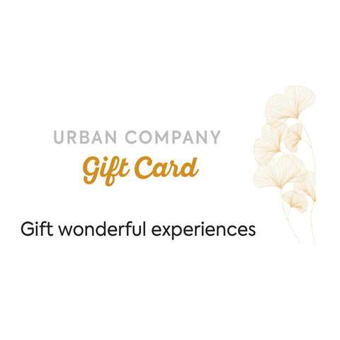 Urban Company E-Gift Card Rs 10000 