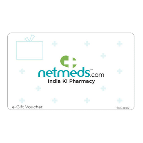 NetMeds E-Gift Card Rs 1000 