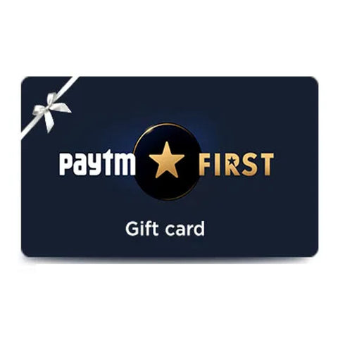 Paytm First E-Gift Card Rs 750 