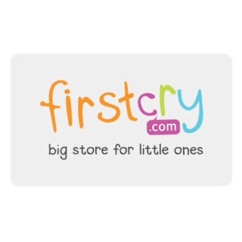 First Cry E-Gift Card Rs 5000 