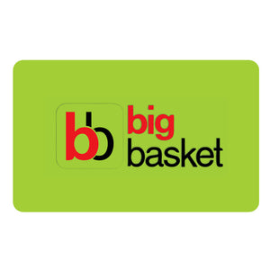Big Basket E-Gift Card Rs 5000 