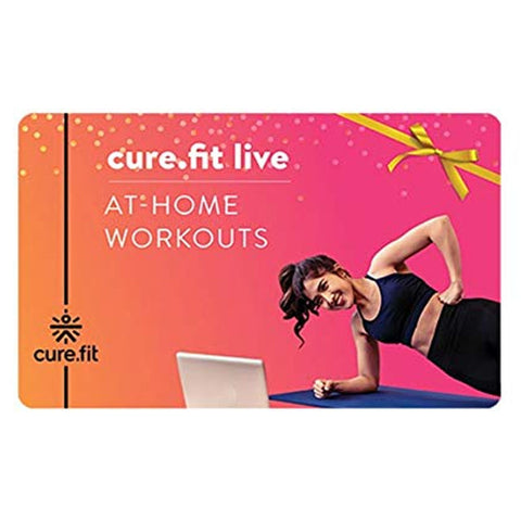 CureFit-Discount Voucher E-Gift Card Rs 2000 