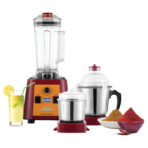 Kent Super Strong Grinder & Blender 1200W Red 16095 