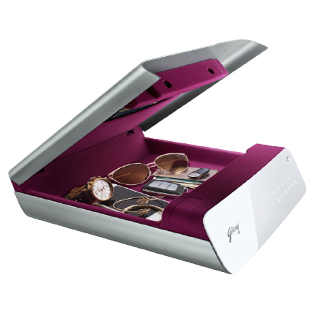 Godrej Goldilocks Small Personal Locker Cool White