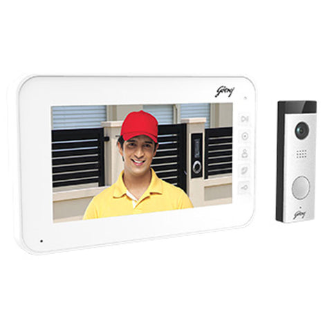 Godrej SeeThru RE 7” Lite Video Door Phone 