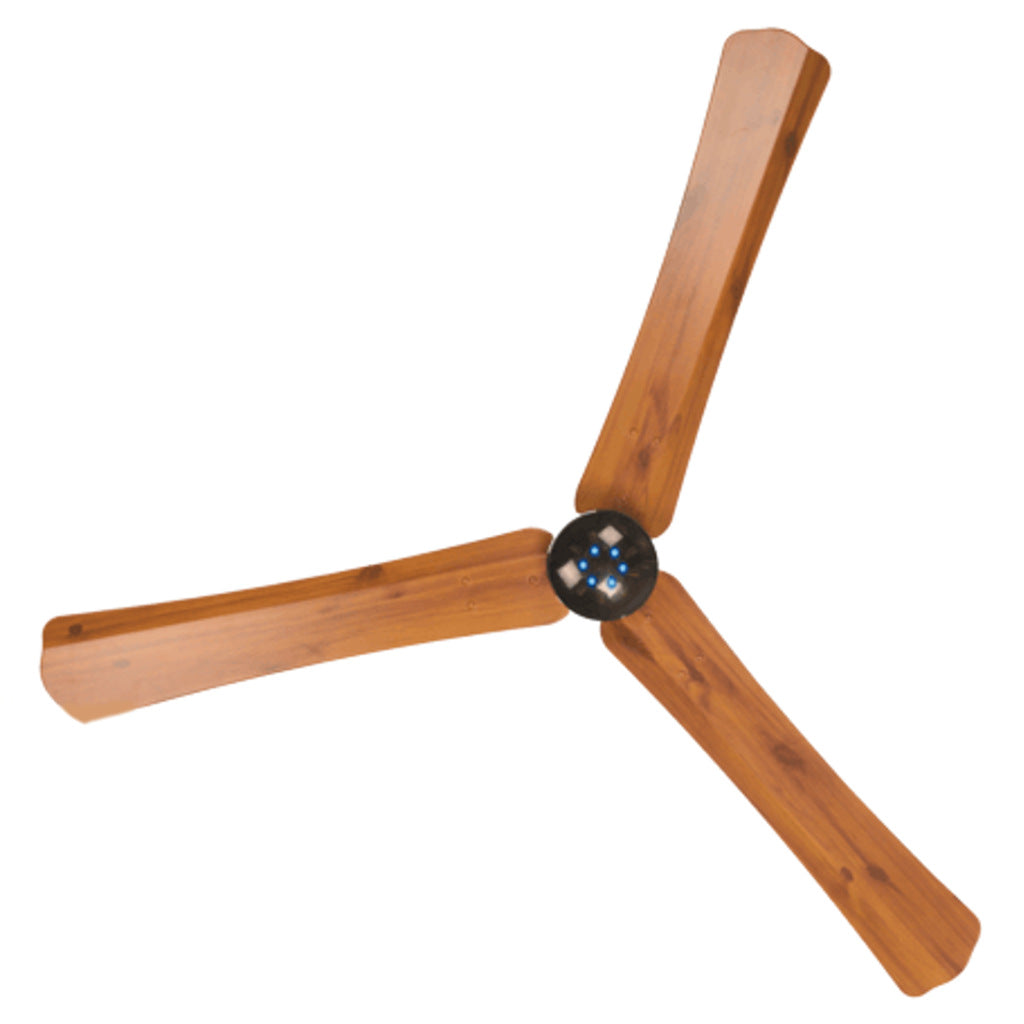 Atomberg Renesa Smart Plus IOT Enabled Ceiling Fan With BLDC Motor And Remote 1200mm Golden Oak Wood