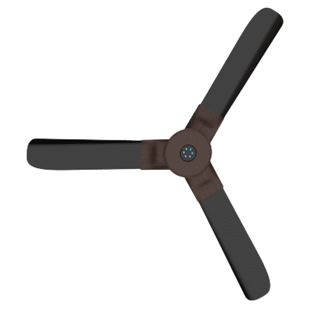 Atomberg Studio Plus Ceiling Fan With BLDC Motor And Remote 1200mm Earth Brown