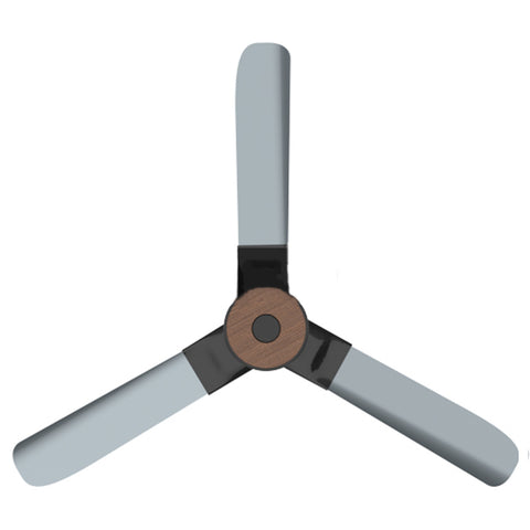 Atomberg Studio Plus Ceiling Fan With BLDC Motor And Remote 1200mm Sand Grey 