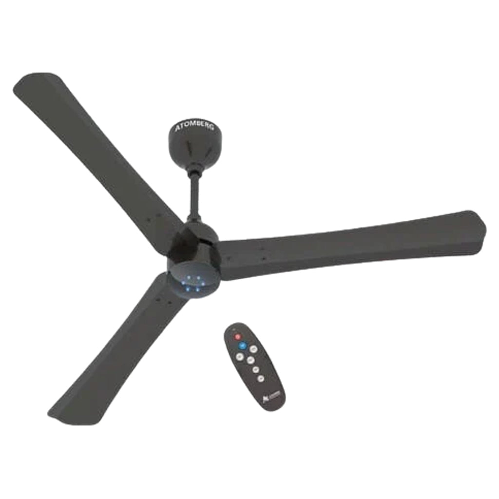 Atomberg Renesa Plus Ceiling Fan With BLDC Motor And Remote 1200mm Earth Brown 