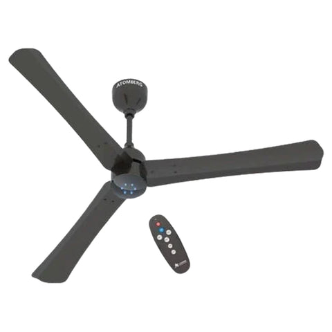Atomberg Renesa Plus Ceiling Fan With BLDC Motor And Remote 1200mm Earth Brown 