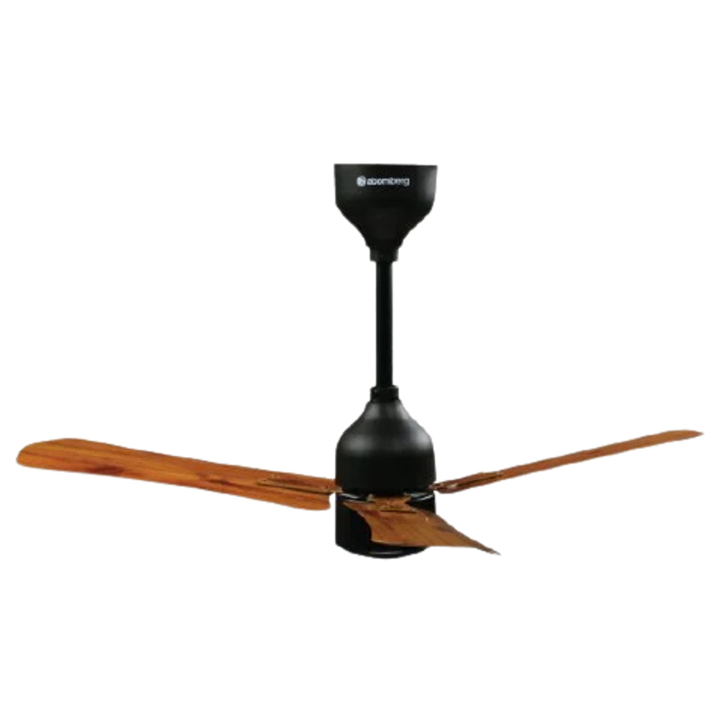 Atomberg Renesa Plus Ceiling Fan With BLDC Motor And Remote 900mm Golden Oak Wood