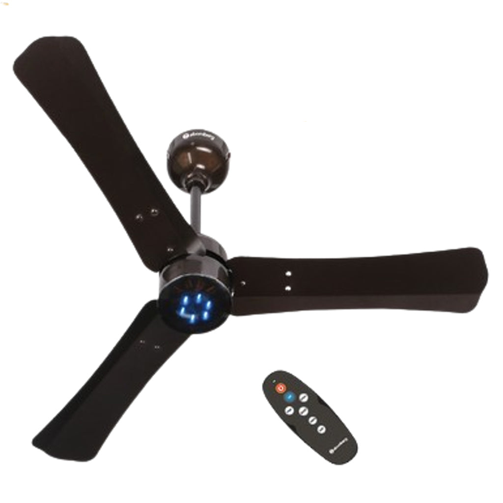 Atomberg Renesa Plus Ceiling Fan With BLDC Motor And Remote 900mm Earth Brown 