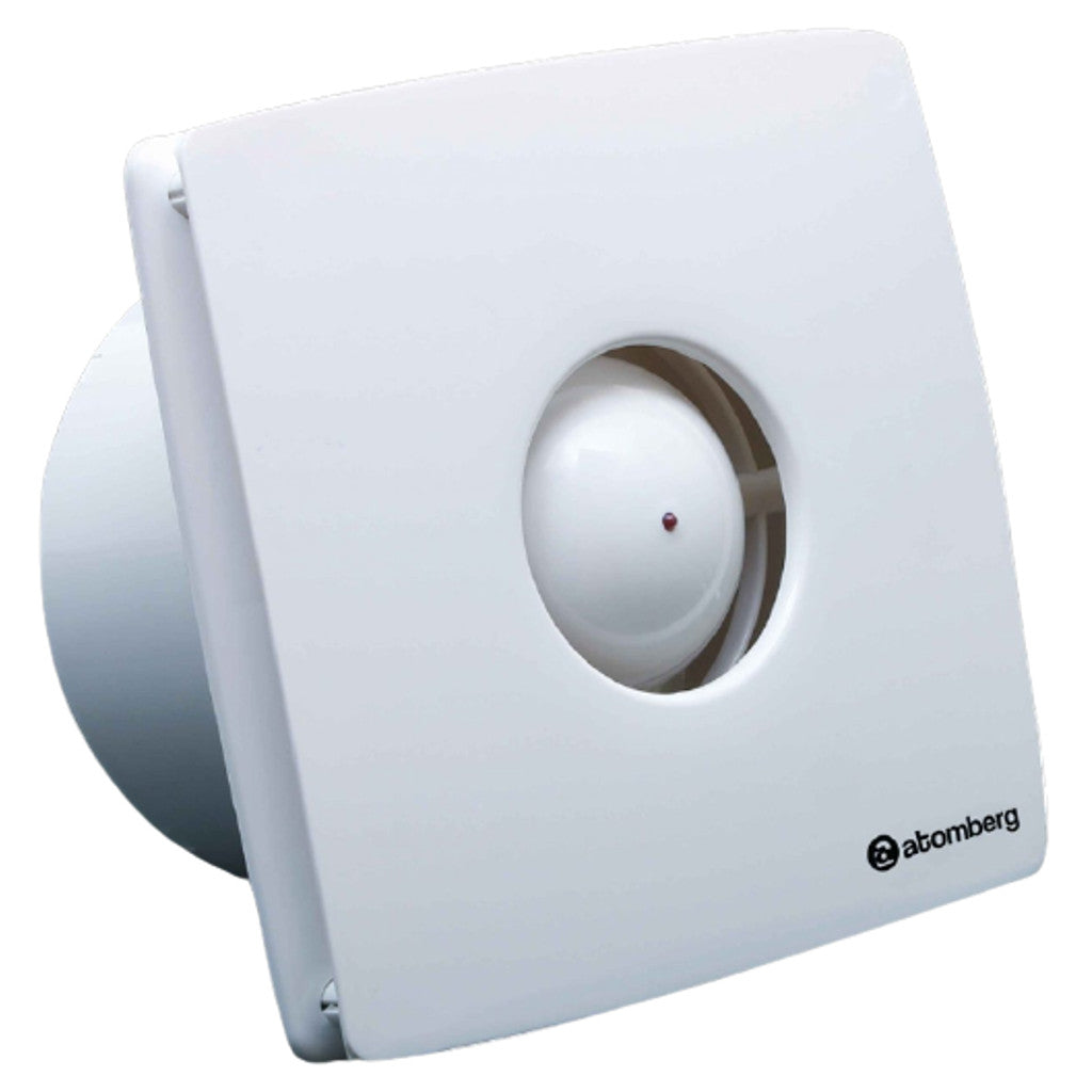 Atomberg Studio Plus Exhaust Fan With BLDC Motor 7.5W 150mm White ABS Plastic 