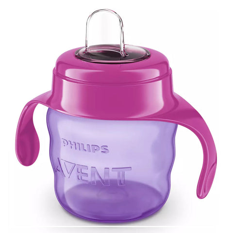 Philips Avent Silicone Rubber Classic Spout Cup 200ml SCF551/03  
