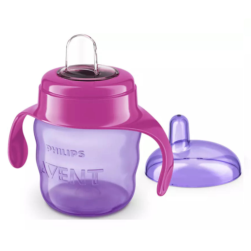 Philips Avent Silicone Rubber Classic Spout Cup 200ml SCF551/03
