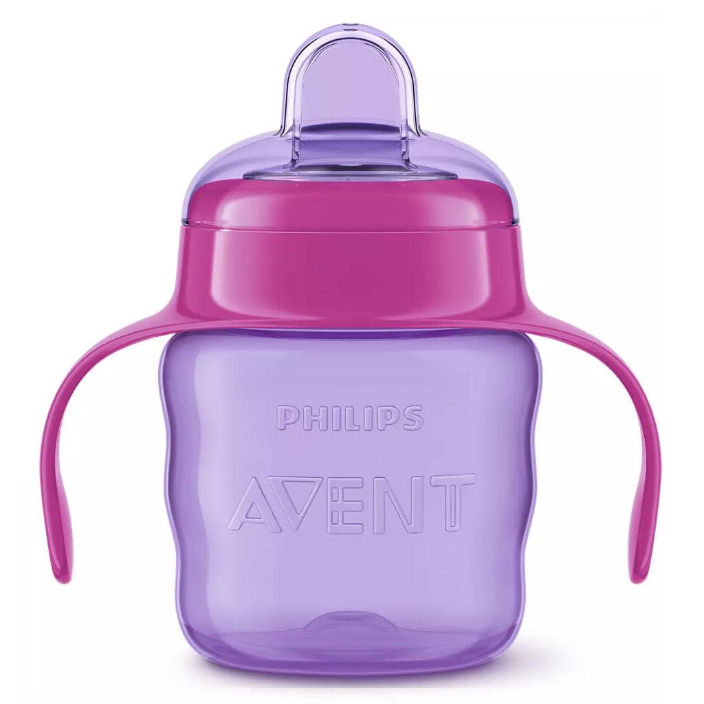 Philips Avent Silicone Rubber Classic Spout Cup 200ml SCF551/03
