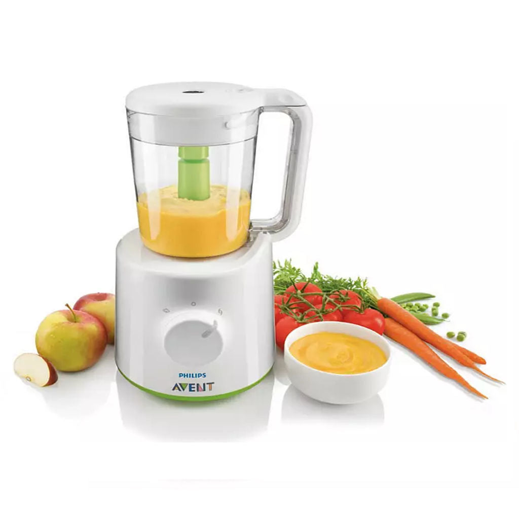 Philips Avent Combined Steamer and Blender White  SCF870