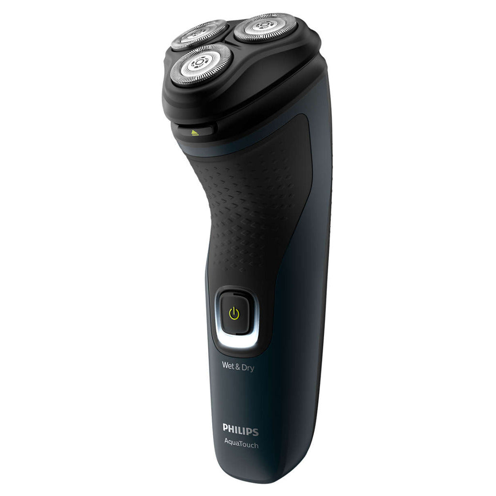 Philips Electric Shaver Wet Or Dry Blue Malibu S1121/45
