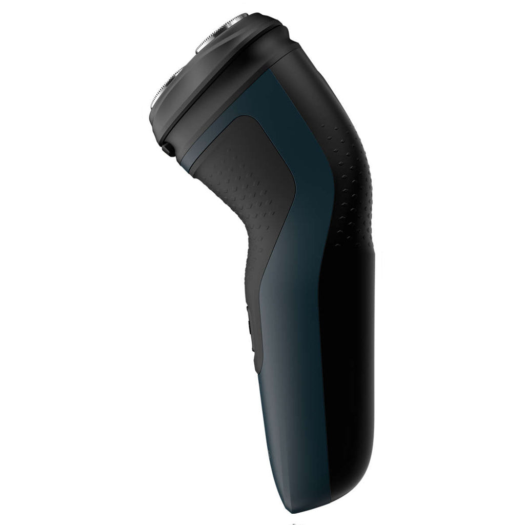 Philips Electric Shaver Wet Or Dry Blue Malibu S1121/45
